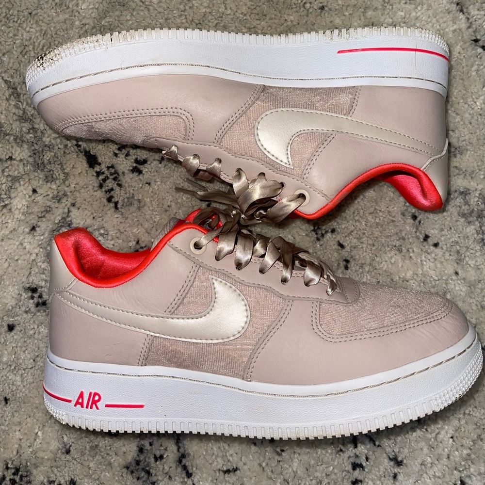 Nike Air Force 1 '07 Low Fossil Stone — Women's 8.5